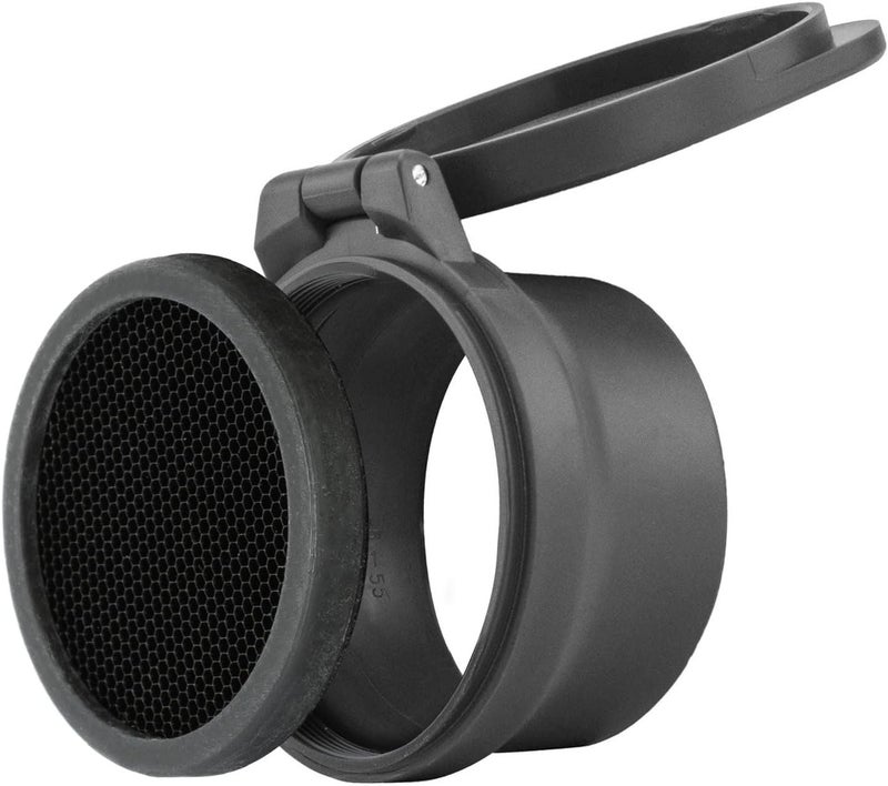 Monstrum Flip Up Scope Lens Cover with Honeycomb Anti Reflection Device - Image 1